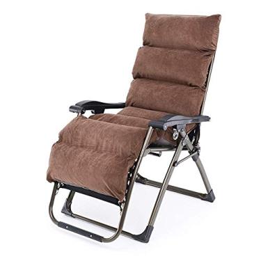 Imagem de LMJYU Cadeira de acampamento, espreguiçadeiras, cadeira dobrável, cadeiras para cochilos de escritório, mulheres grávidas ficam felizes em ir para casa com idosos, cadeira de gravidade zero, cadeira
