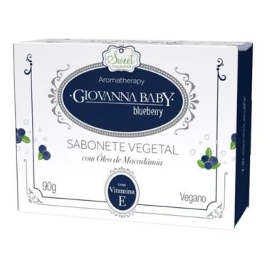 Imagem de Sabonete em barra giovanna baby 90g, Blueberry