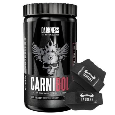 Imagem de Carnibol Isolado Hidrolisado Blueberry 900g Luva - Darkness-Unissex