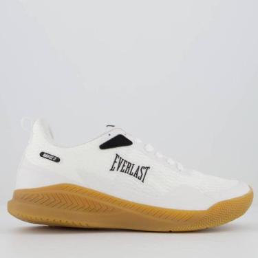 Imagem de Tênis Everlast Range 3 Branco e Preto, 39