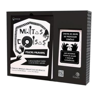 Imagem de Livro - Ideias do professor Comênio