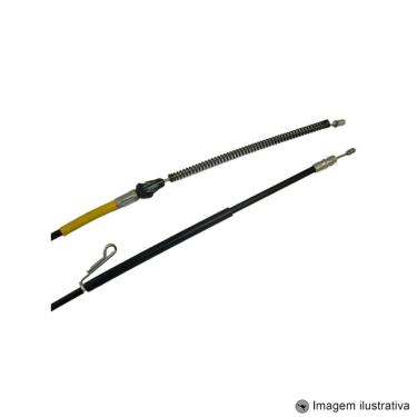 Imagem de Cabo de Freio F250 S.Duty / Simples 10 / 98 ... 08 / 02 F350 Cabine Simples 10 / 98 ... 08 / 02 Traseiro Esquerdo a Tambor