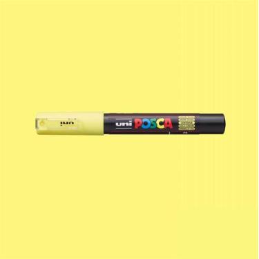 Imagem de Kit 2 PC-5M Caneta Posca Amarelo Pôr do Sol - UNI