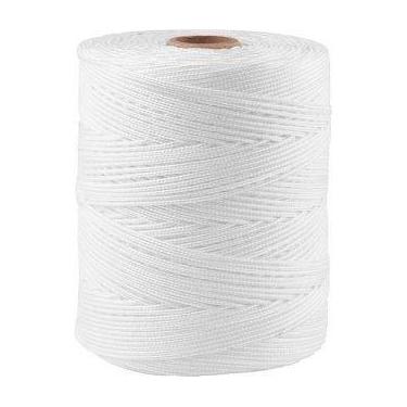 Imagem de Corda multifilamento trançada 06,0mm branca - SUL CORDAS