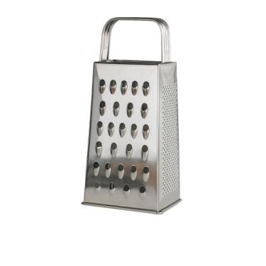 Imagem de Ralador de Quatro Faces em Aço Inox 18 cm - THIKA