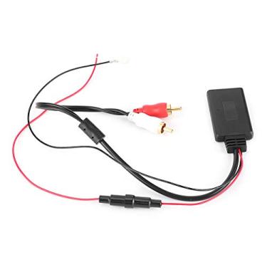 Imagem de Naroote Módulo Receptor Universal 2 aux, Adaptador de áudio de Carro Durável para Celular, Streaming de Música, Preto
