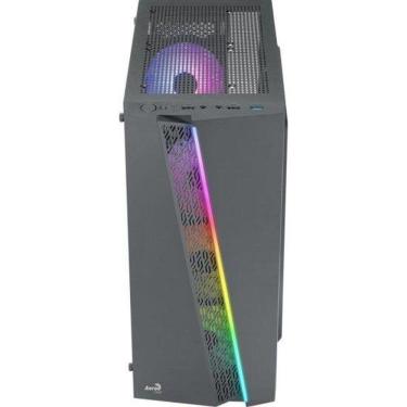 Imagem de Gabinete Gamer Aerocool Blade Rgb Vidro