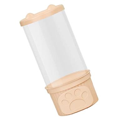 Imagem de HEEPDD Recipiente de Armazenamento de Brinquedos, Balde de Exibição de Brinquedos de Pelúcia, Grande Capacidade de Armazenamento, Ideal para Organização Doméstica e Recipiente de de Infantis, Material PET, Casa Transparente Diariamente (Róseo)