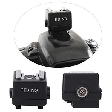 Imagem de aqxreight HD‑N3 PC Flash Light Adaptador de Montagem de Sapata Acessório para Câmera de Vídeo e Uso Durável Adaptador de SapataBase do de SapataPCAdaptador de Sapata para PCAdaptador de Montagem de