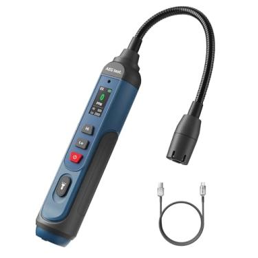 Imagem de Detector de gás natural com pescoço - azul