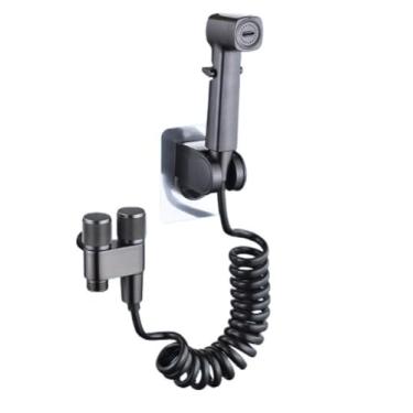 Imagem de Kit adaptador universal de encanamento conjunto de conectores de torneira de chuveiro bidê multiuso com vedações à prova de vazamento, acessórios de conexão rápida para instalação de vaso sanitário e