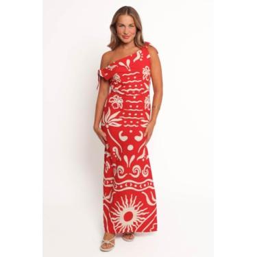 Imagem de Petal & Pup Vestido feminino Brigid-midi-Sunburst, Raio, PP