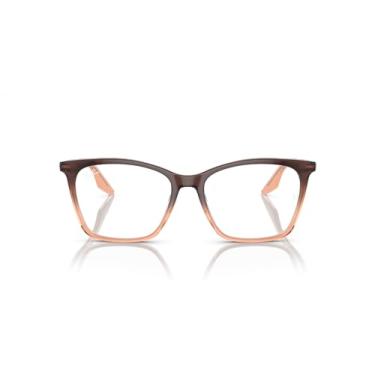 Imagem de Armação para Óculos Ray-Ban 0RX5422 8312 Tam 54 / Marrom/Laranja