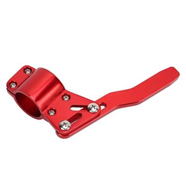Imagem de Estink Extensor de Haste de Seta para Volante, 28mm, Ajustável, 30-100mm, Kit de Extensão de Liga de Alumínio Com 4 Juntas para Carros de Ajuste Universal (vermelho)