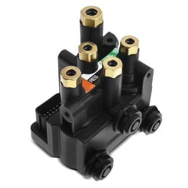 Imagem de A-Premium Bloco de válvula solenoide de suspensão a ar traseiro compatível com Land Rover 2013-2017 Range Rover, Range Rover Sport 2014-2017, 2017-2019 Discovery