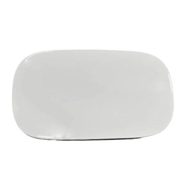 Imagem de Tampa do tanque de combustível da porta traseira A2537570400 A2537540000 Compatível com Mercedes Benz GLC C253 Plástico branco