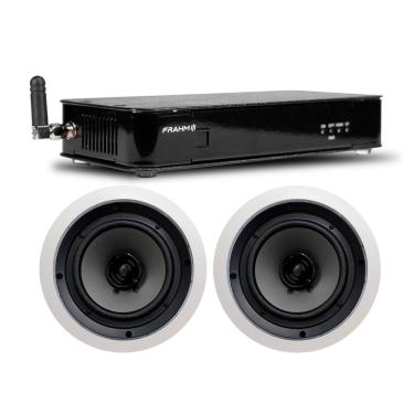 Imagem de Kit Rd HDMI TV G3 Amplifier Frahm + 2 Pares de Arandelas 6FR2R