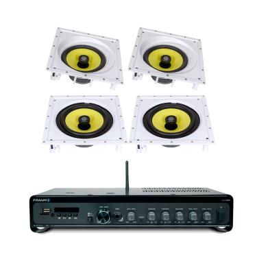 Imagem de Kit Slim 3700 G5 + 2 Arandelas Ci8SA + 2 Arandelas Ci8S