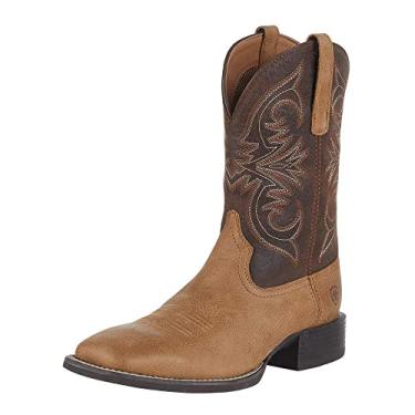 Imagem de ARIAT Bota Country Masculina Sport Pardner, Bronze Buck Fosco, 14
