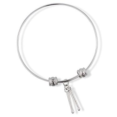 Imagem de EPJ Bracelete de tambor pequeno instrumento de batida pingente