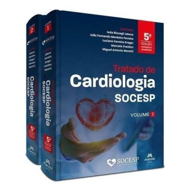 Imagem de Tratado de Cardiologia SOCESP - Vol. 01 - 05Ed/22 - MANOLE SAUDE, Sort