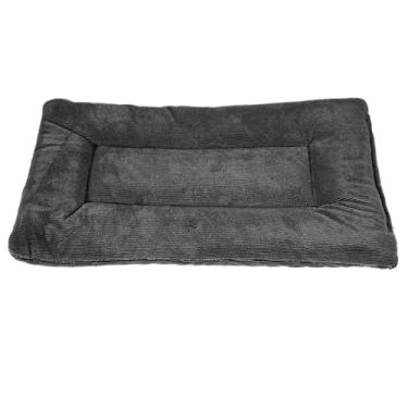 Imagem de Aspen Pet Tapete retangular para canil, cinza escuro, para caixas de 48 cm