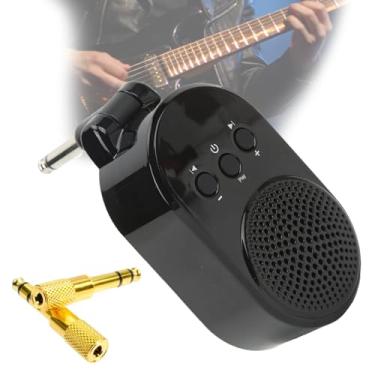 Imagem de Amplificador De Guitarra De 5w, Alto-Falante PortáTil,Suporta Unidades Usb, RecarregáVel Via Usb-C,RotaçãO De 270 Graus, Para Guitarras EléTricas, Baixos E Outros Instrumentos