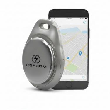 Imagem de Tag Rastreador GPS Compatível com Iphone iOS (App Buscar) com Alarme Localizador Sonoro Air Bateria Duradoura, Localiza Chaves, Malas, Crianças, Pets, Rastreia mesmo longe do aparelho.