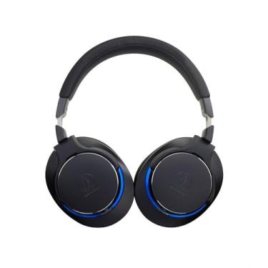 Imagem de audio-technica FONE DE OUVIDO OVER-EAR DE ALTA RESOLUÇÃO - ATH-MSR7bBK, Preto