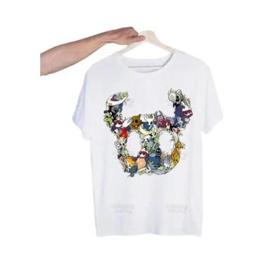 Imagem de Camiseta Masculina Com Estampa De Desenho Animado Hollow Knight, Moda 