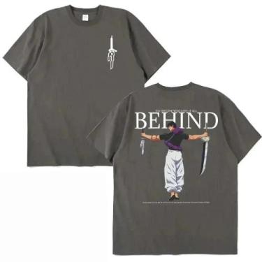 Imagem de Camiseta Gráfica Unissex Jujutsu Kaisen Fushiguro Toji Harajuku Y2k An