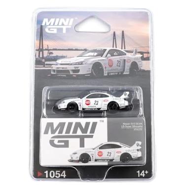 Imagem de Diecast Model Car Compatible with Mini GT 1:64 Nissan S15 Silvia LB-Super Silhouette Athlete Limited Edition MGT01054