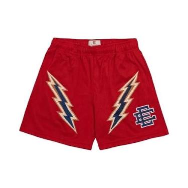 Imagem de Shorts De Praia De Malha Masculinos Para O Verão Eric Emanuel Fitness 