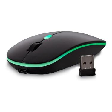 Imagem de Mouse S Fio Maxprint Croma  1.600 Dpi Preto