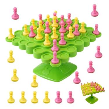 Imagem de Jogo De Equilibrio - Brinquedo Educativo STEM Portátil - Para Meninos Meninas Aniversario Natal Ano Novo Pre Escola Jardim,Para Natal Ano Novo Pré-escolar Jardim de Infância Crianças Meninos