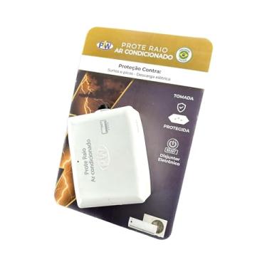 Imagem de Prote Raio Ar Condionado Com Disjuntor Eletrônico bivolt, Protetor contra surtos elétricos