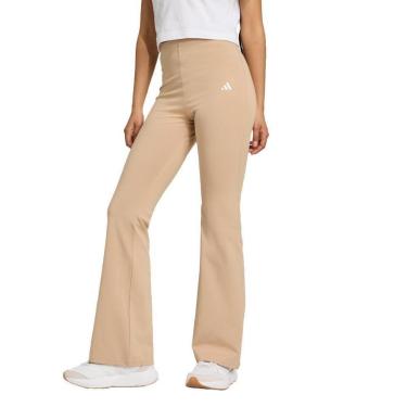 Imagem de Calça Legging Adidas Flare Essentials com Logo Pequeno Feminina-Feminino