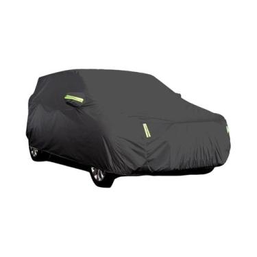 Imagem de Capa Universal Para Carro S-XXL Sedan Proteção Completa À Prova De Poe