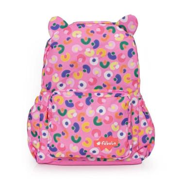 Imagem de MOCHILA INFANTIL FARM FEMININA FABULA ZUMZUM ONCINHA-Feminino