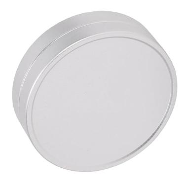 Imagem de Acouto Tampa de Lente de Liga de Alumínio Leve, Tampa de Lente de Câmera de Fixação Segura Com Forro de Flocagem para Câmeras X10 X20 X30 (Prata)