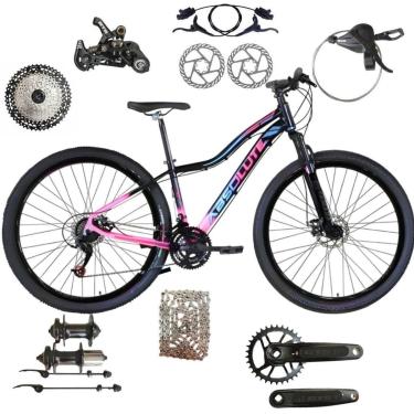 Imagem de Bicicleta Aro 29 Feminina Absolute Hera 12v Freios Hidráulico Suspensão-Feminino