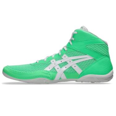 Imagem de Asics Tênis de luta livre masculino Matflex 5, Nova folha/branco, 41