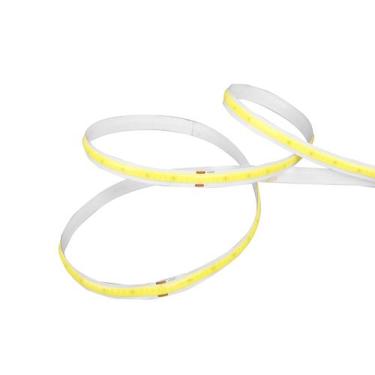 Imagem de Fita Led Cob 9w 12v Ip20 5m 900l Branco Quente 3000k Gaya, Branco Quen