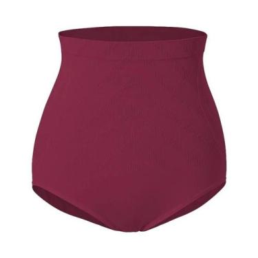 Imagem de Calcinhas Femininas plus Size De Cintura Alta Sem Costura, Modeladoras