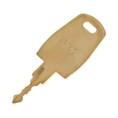 Imagem de Bolsa de chave mestre TSA002 007 para mala de bagagem com trava TSA, c