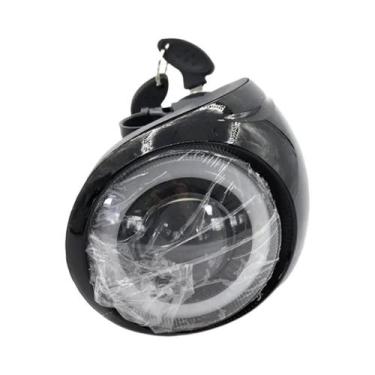 Imagem de Farol De Alta Intensidade Bluetooth Com Tela LCD Para Scooter Elétrica