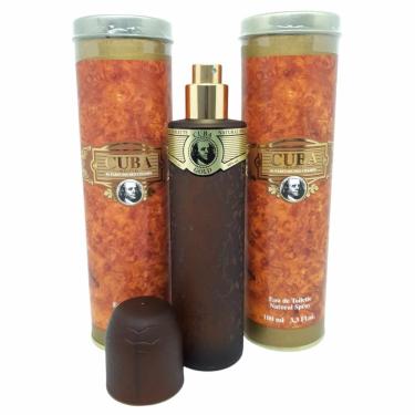 Imagem de Perfume Cuba Gold Masculino + Cuba Gold 100 ml-Masculino