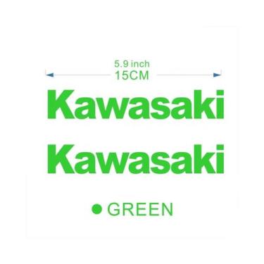 Imagem de Adesivo Para Tanque De Motocicleta Kawasaki De Natal Z900 Z1000 Z800 N