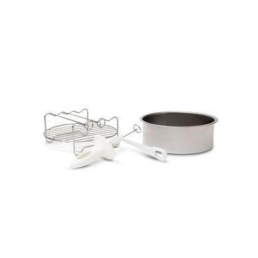 Imagem de Acessórios para Air Fryer Electrolux Forma, Grelha, 3 Espetos e 1 Fatiador em Espiral NA