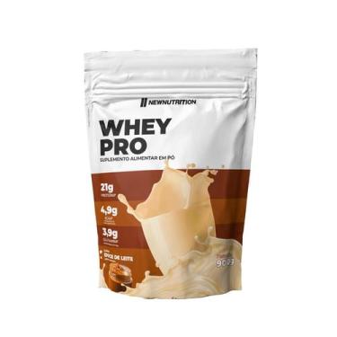 Imagem de Whey Pro 60% 900g Doce de Leite - NEWNUTRITION, 900g